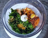 Foto del paso 2 de la receta: Pollo abierto asado en salsa de baharat y Sindhi biryani