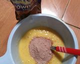 Foto langkah ke 3 dari resep Nutricake Brownies Pisang Ambon.