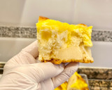 Foto del paso 15 de la receta: Pastel con peras en almíbar y crema sin gluten