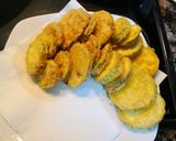 Foto del paso 2 de la receta: Calabacines rebozados sin gluten