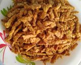 Foto langkah ke 2 dari resep Kering tempe ikan teri.