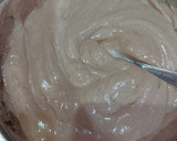 Foto langkah ke 3 dari resep Bolu Marmer Coklat Pandan.