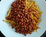 Foto langkah ke 3 dari resep Serundeng kelapa ikan bilih.