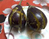 এগ প্লান্ট কষা (egg plant kosha recipe in bengali) রেসিপির ধাপ 1 ছবি