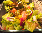 Foto del paso 1 de la receta: Ensalada de pomelo rosado y cebolla morada