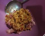 รูปขั้นตอนการทำที่ 3 ของ หมกหมูสับและหัวปลี