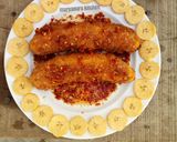 A picture of step 13 of Stuffed plantain boats.