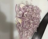 Foto del paso 1 de la receta Falsa lasaña de tortilla y pollo picado