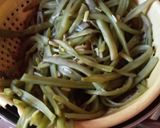 Foto del paso 1 de la receta: Ensalada de porotos verdes frescos