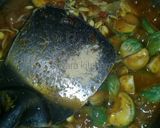 Foto langkah ke 4 dari resep Tumis terong bulat.