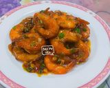 A picture of step 6 of Sweet and Sour Tamarind Shrimp.
