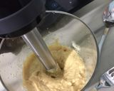 A picture of step 1 of Spicy Hummus.