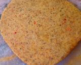 A picture of step 2 of Sattu Powder (Masala Puri).