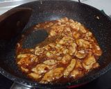 รูปขั้นตอนการทำที่ 2 ของ ไก่ผัดพริกถั่ว