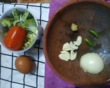 Foto langkah ke 1 dari resep 102. Sarapan Brokoli Telur Kuah Bening.