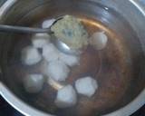 Cara Membuat Sup bakso ayam sayur 1