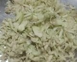 A picture of step 1 of Bottle gourd kofta.