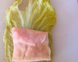 Foto del paso 4 de la receta: Paquetitos de Jamón y Queso al gratín apto Keto 💛💛🧀🤗❤️