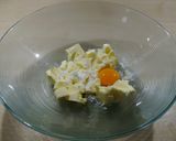 Mandulakrémes körtetorta recept fázis 3 fotója