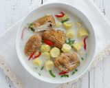 Foto langkah ke 6 dari resep 185. Lodeh Tahu Jagung Putren.