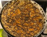 Foto del paso 9 de la receta: Tortilla de spaghetti de setas con queso