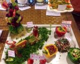A picture of step 7 of All in one party salad.