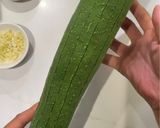 A picture of step 1 of Stir-Fried Loofah (清炒丝瓜).