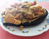 Foto del paso 6 de la receta: Berenjenas Rellenas de Salmón y Cous-Cous