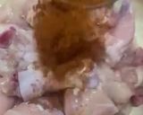 A picture of step 1 of Butter Chicken.