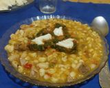 Foto del paso 11 de la receta: Locro de maíz blanco y porotos