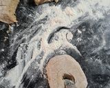 Foto del paso 2 de la receta: Donas de bananas sin moldes saludables