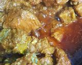 সাতকরা দিয়ে গরুর মাংসের তরকারী। Beef curry with Shatkora রেসিপির ধাপ 5 ছবি