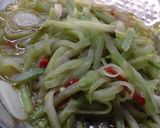Foto langkah ke 3 dari resep Tumis labu siam.