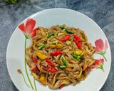 Foto langkah ke 5 dari resep Tumis Jamur Tiram.
