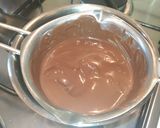 Foto del passaggio 2 della ricetta Calzoncelli di castagne - Biscottini fritti al cioccolato