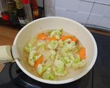 Foto langkah ke 7 dari resep Sapo Tahu Rumahan Karya Anindya.