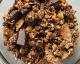 Une image de l'étape 1 de Granola choco-coco.