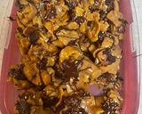 A picture of step 5 of Fritos Candy.