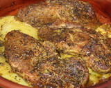 Foto del paso 4 de la receta: Chuletas de cabeza de cerdo especiadas al horno