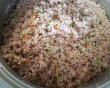 Hình bước làm 4 của món Cơm sen