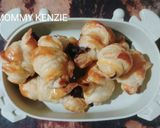 Foto langkah ke 5 dari resep Chocolate puff mini.