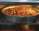 A picture of step 6 of Jaggery-Wheat Cake.