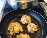 Foto del paso 5 de la receta: Potaje con espinacas y rellenos de bacalao