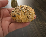 Foto del paso 6 de la receta: "Bagel" 🥯 estilo keto