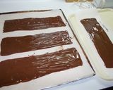 Viennetta fagylalt torta házilag recept fázis 3 fotója