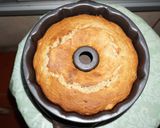A picture of step 3 of Banana Bread with Walnuts and Golden Raisins.