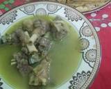 Ammis Peela Shorba Mutton Stew recipe step 2 photo