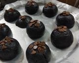 A picture of step 7 of Eggless Soft And Chewy Choco Brownie Cookies(Brookies)Without Oven.