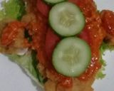 Foto langkah ke 5 dari resep Sandwich Ayam Keju.