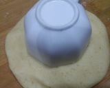 A picture of step 4 of Naan khatia.